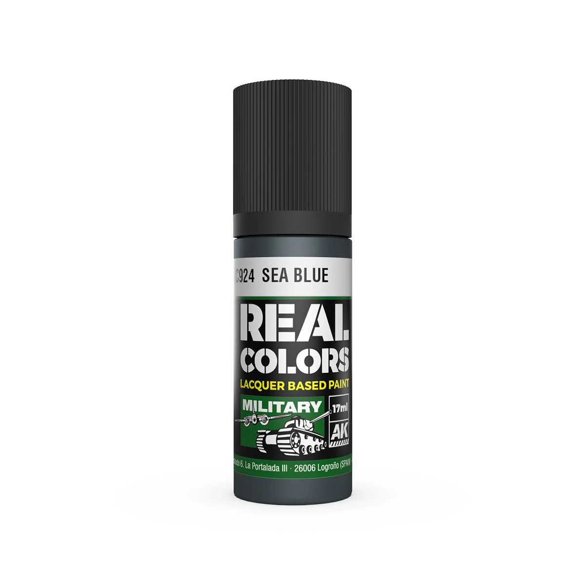 AK Interactive Real Colors - Sea Blue (RC924)