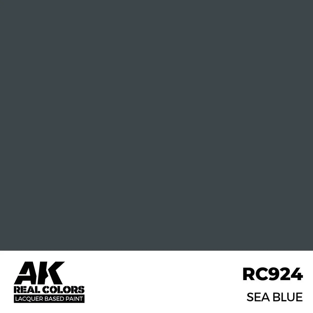 AK Interactive Real Colors - Sea Blue (RC924) - Image 2