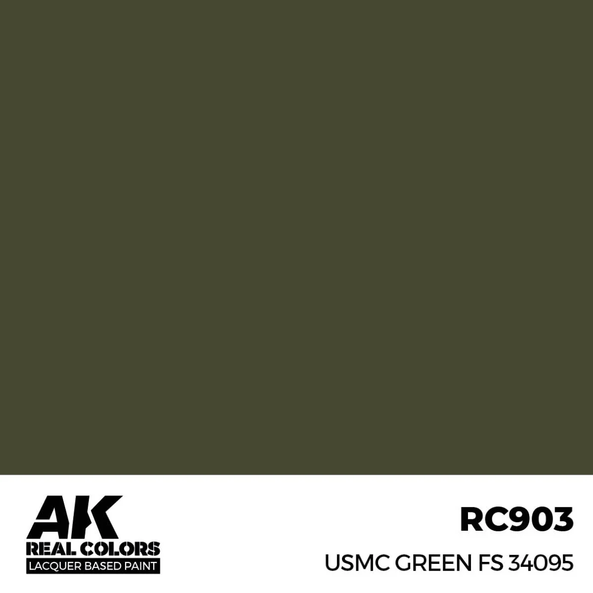 AK Interactive Real Colors - USMC Green FS 34095 (RC903) - Image 2