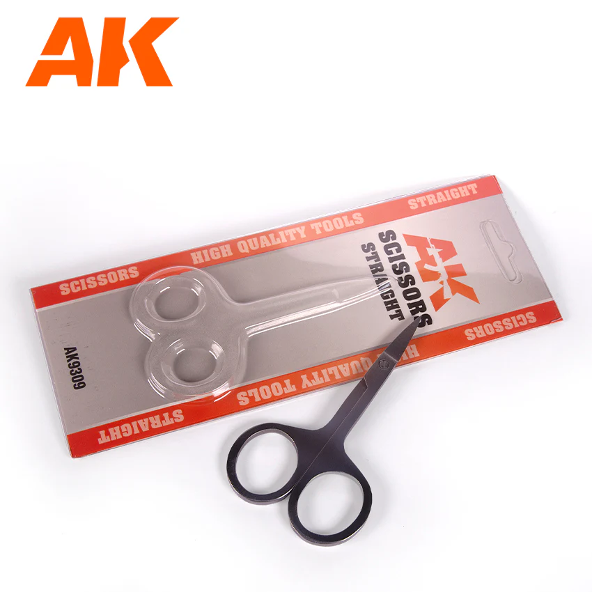 AK Interactive Scissors Straight. Special Photoetched (AK9309) - Image 2