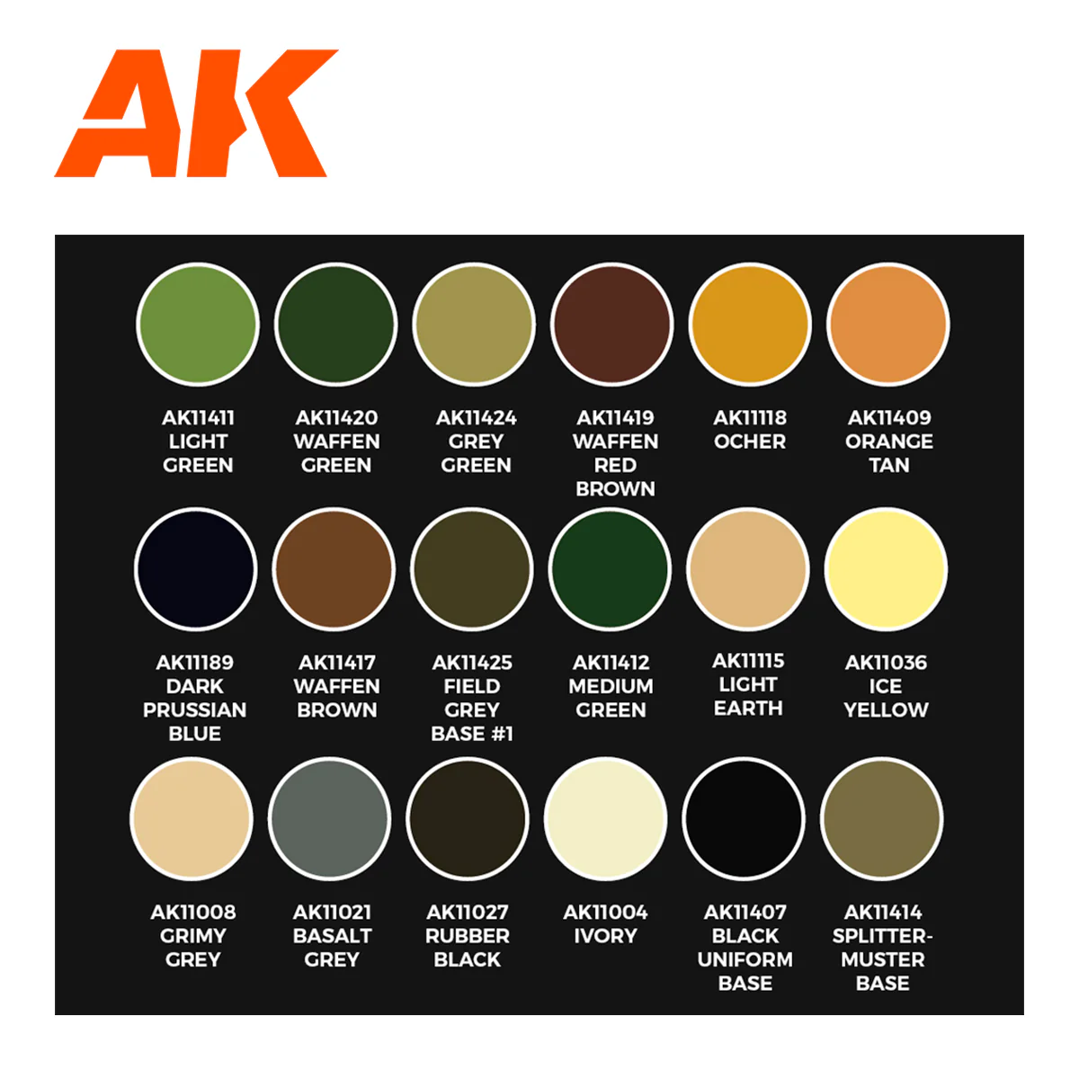 AK Interactive Signature Set - WWII German Uniforms by Calvin Tan (AK11759) - Image 4