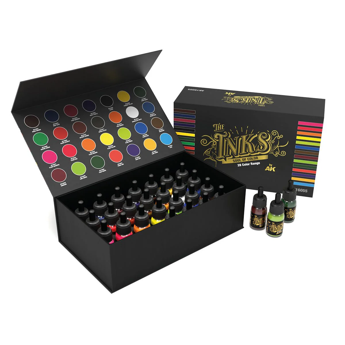 AK Interactive - Special Box Full Range of the Inks (AK16055) - Image 3