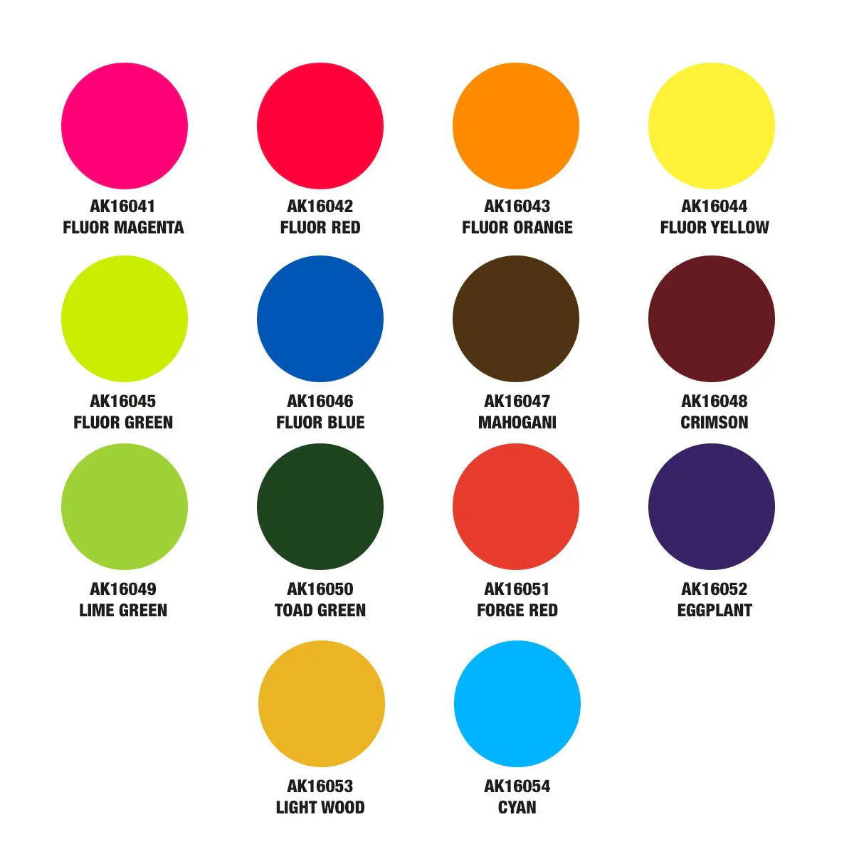 AK Interactive - Special Box Full Range of the Inks (AK16055) - Image 6