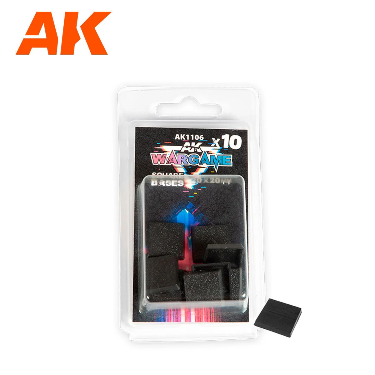 AK Interactive - Square Bases 20x20mm X 10 (AK1106) - Image 2