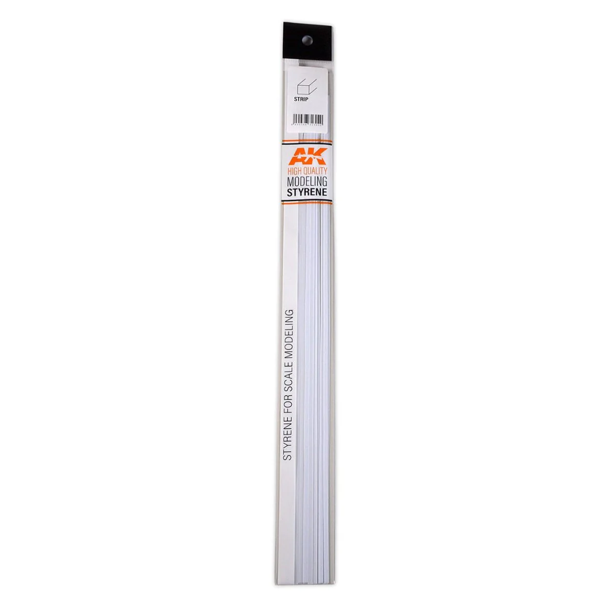 AK Interactive - Strips 0.50 X 0.50 X 350mm - Styrene Strip (AK6507)