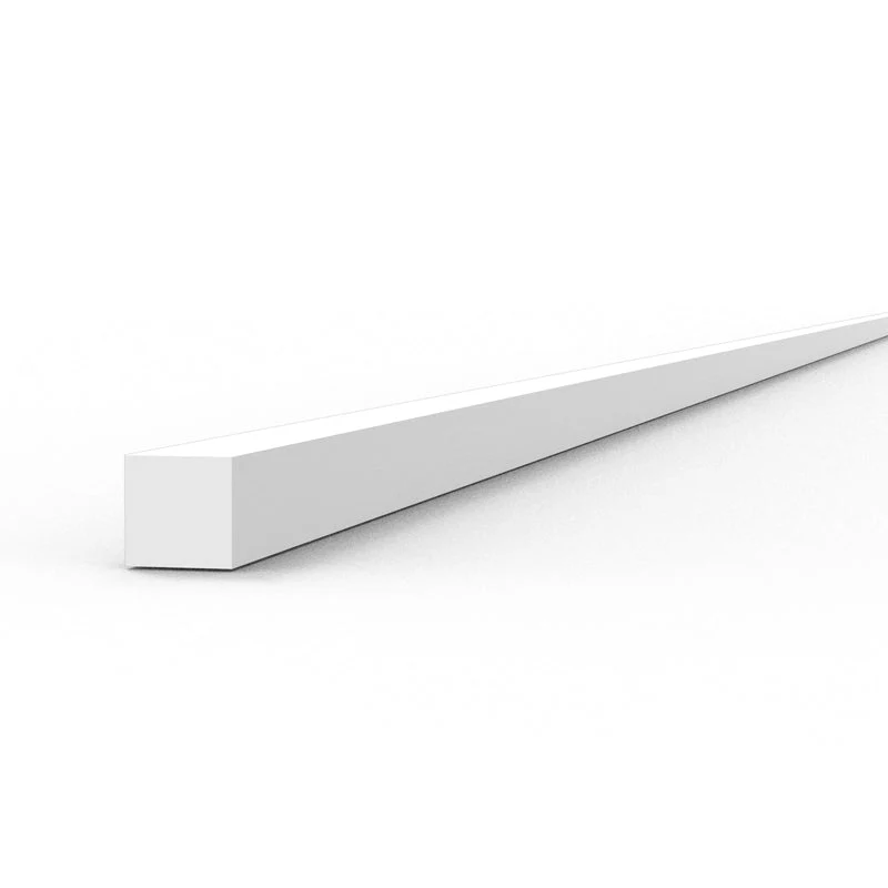 AK Interactive - Strips 1.00 X 1.00 X 350mm - Styrene Strip (AK6519) - Image 2