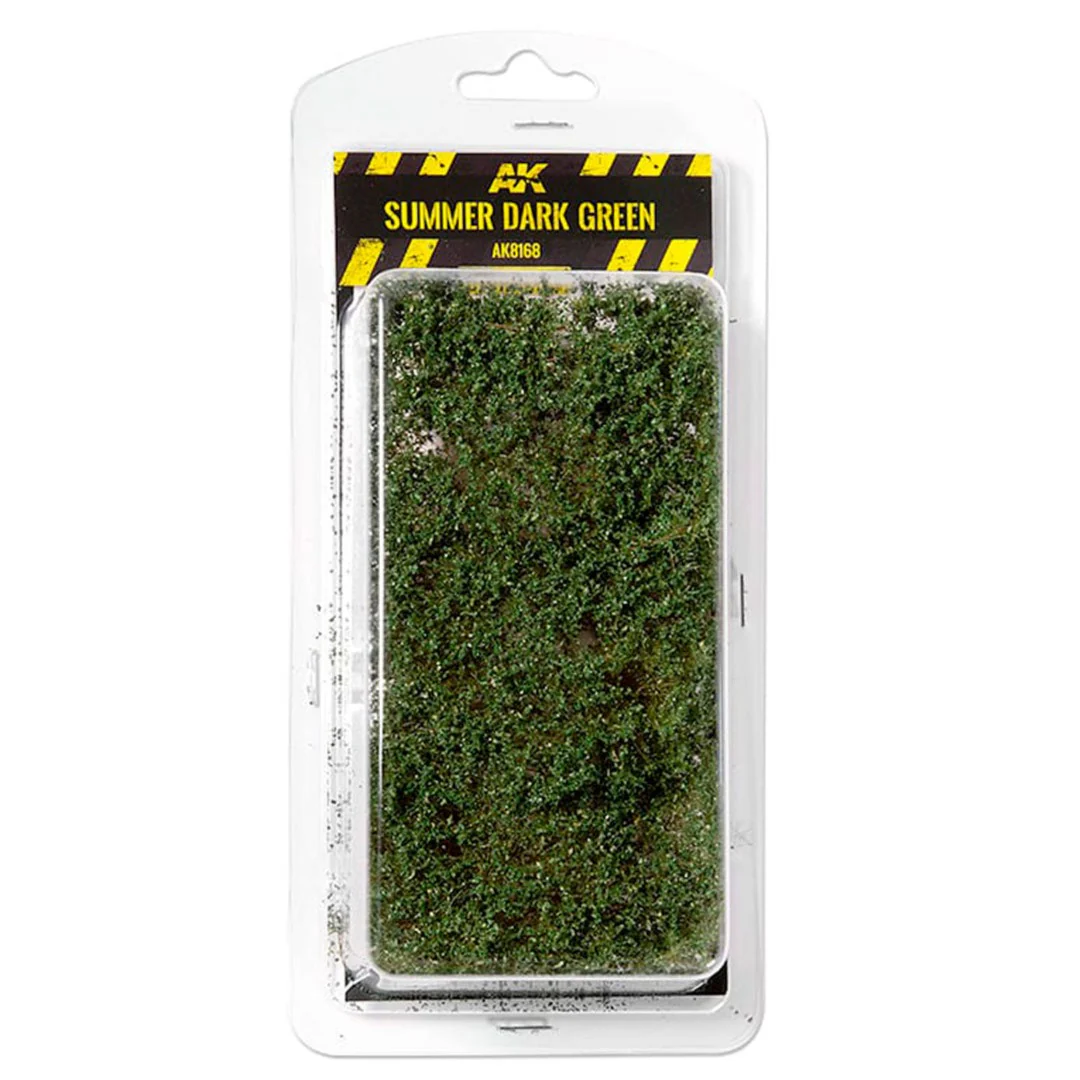 AK Interactive Summer Dark Green Shrubberies (AK8168)