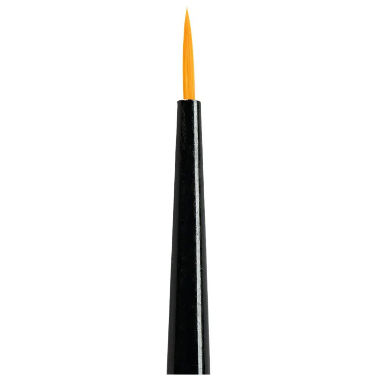 AK Interactive SYNTHETIC BRUSH - ROUND 3/0 (AKB005)