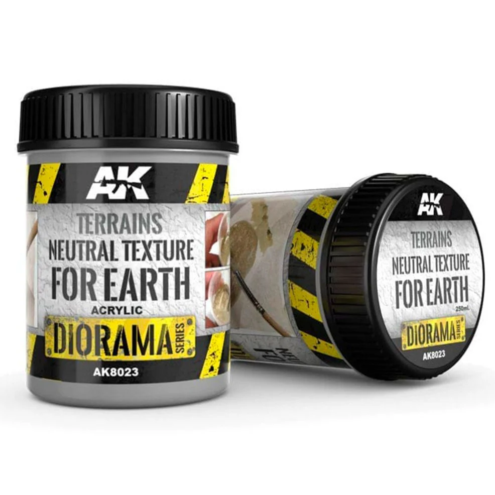 AK Interactive Terrains Neutral Texture for Earth 250ml (AK8023)