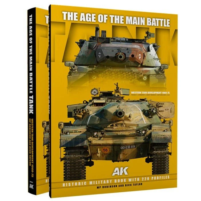AK Interactive - the Age of the Main Battle Tank (AK130014)