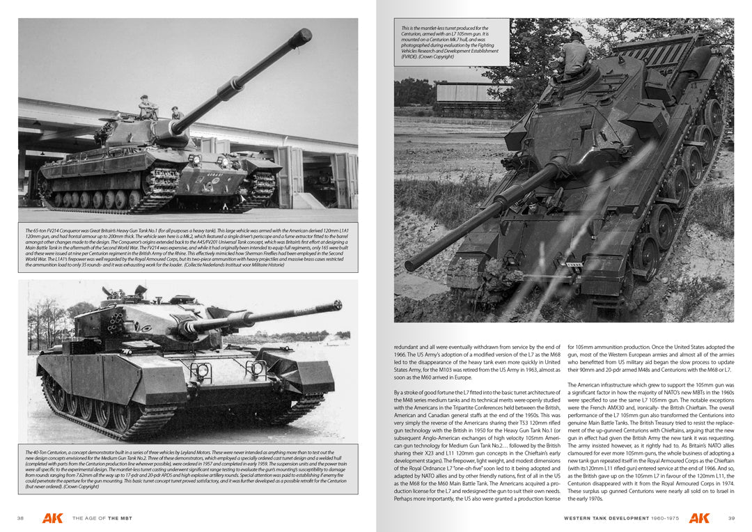 AK Interactive - the Age of the Main Battle Tank (AK130014) - Image 2