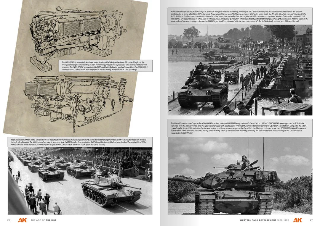 AK Interactive - the Age of the Main Battle Tank (AK130014) - Image 3