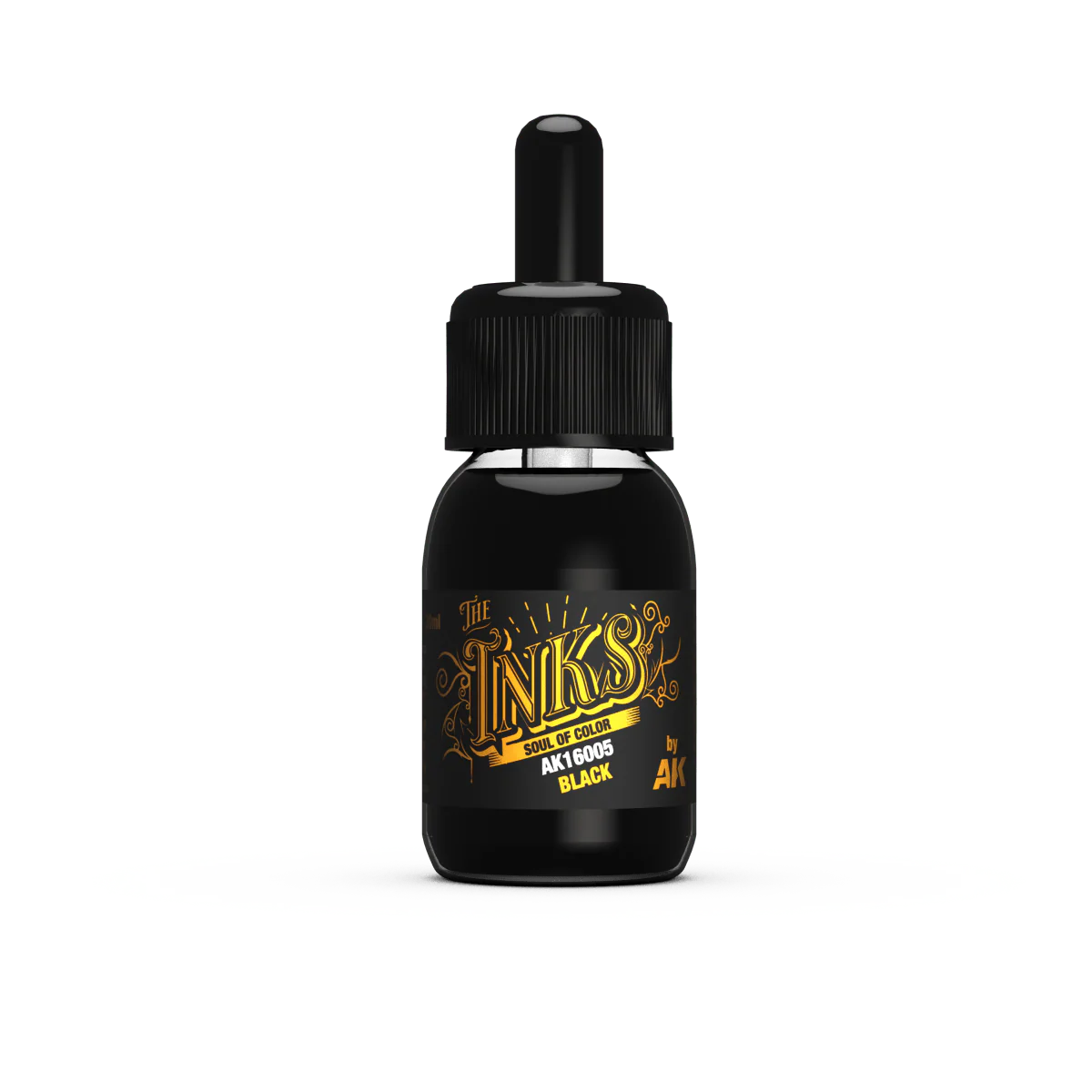 AK Interactive - the Inks - Darkness (AK16023) - Image 4