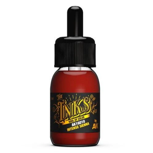 AK Interactive - the Inks - Intense Sienna (AK16010)