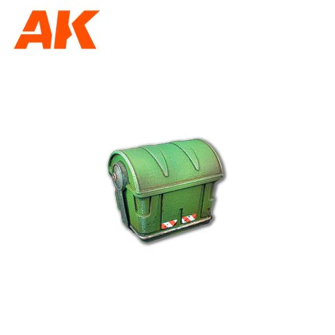 AK Interactive Trashbins Wargame Set (AK1362) - Image 2