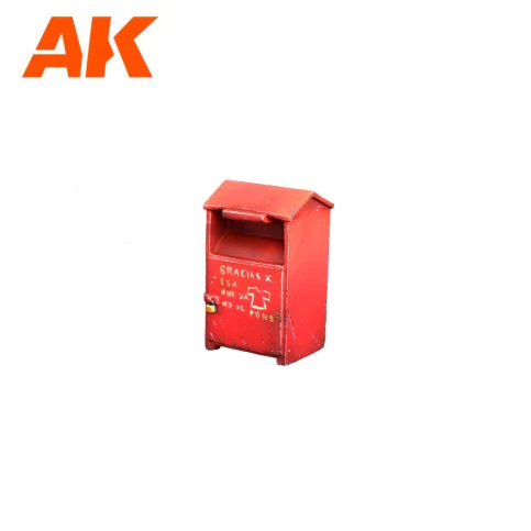 AK Interactive Trashbins Wargame Set (AK1362) - Image 4
