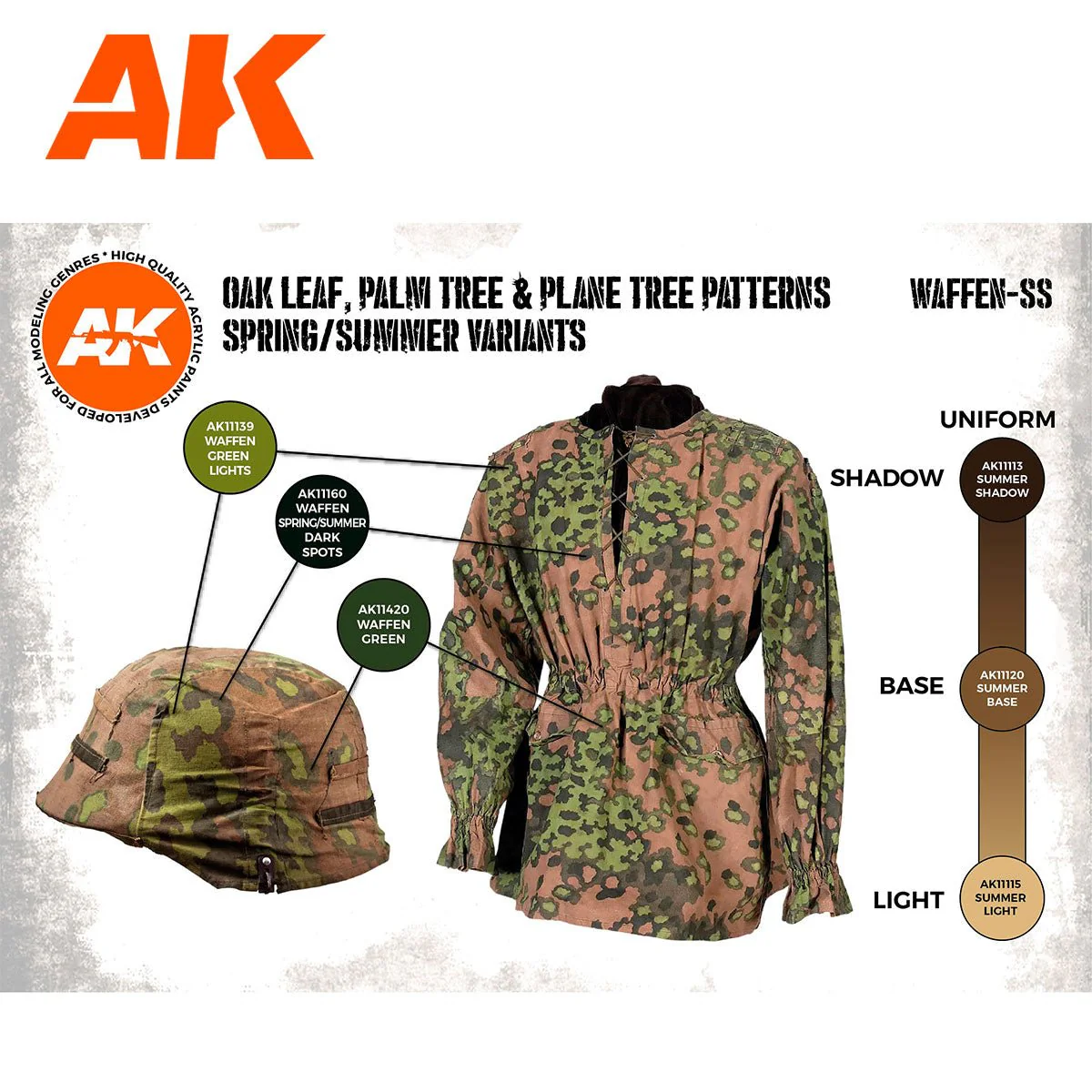 AK Interactive - Waffen Spring-Summer Camouflage 3G (AK11626) - Image 3