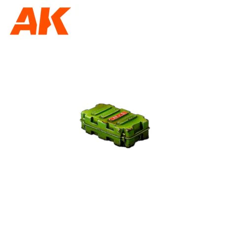 AK Interactive Weapon Cases Wargame Set (AK1361) - Image 9