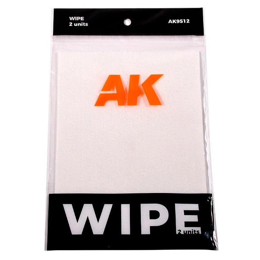 AK Interactive - Wet Palette Replacement Wipes (Pack of 2) (AK9512)