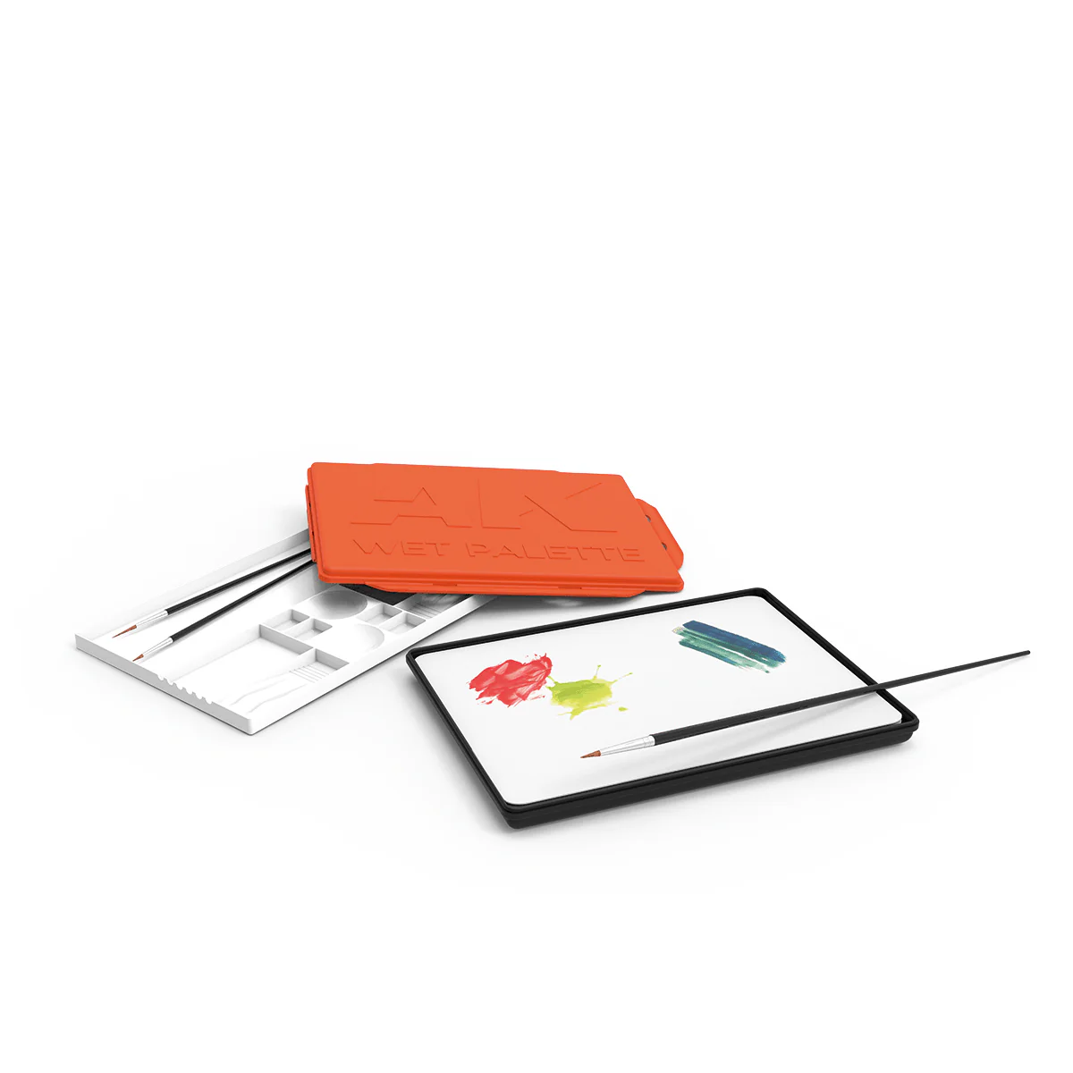 AK Interactive - Wet Palette with 40 Paper Sheets and 2 Wipes (AK9510) - Image 6
