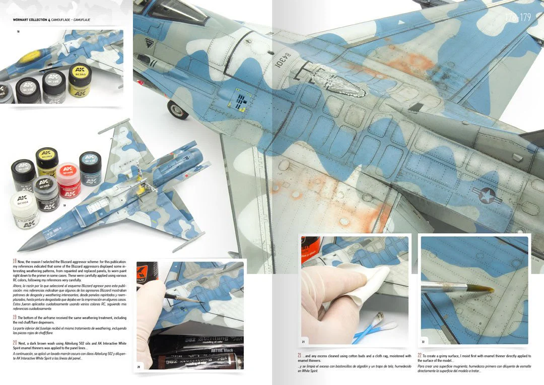 AK Interactive Worn Art Collection Issue 04 - Bilingual (AK4906) - Image 11