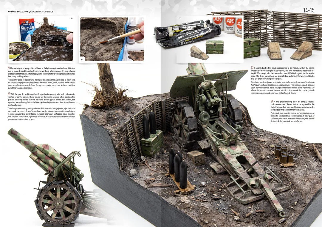 AK Interactive Worn Art Collection Issue 04 - Bilingual (AK4906) - Image 2