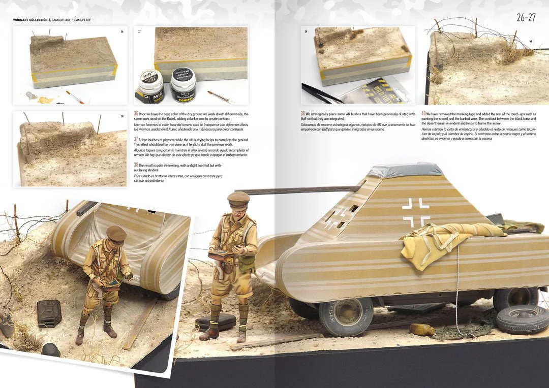 AK Interactive Worn Art Collection Issue 04 - Bilingual (AK4906) - Image 3