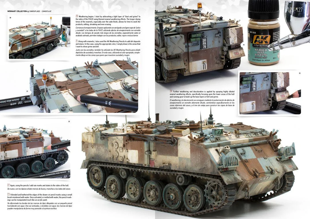 AK Interactive Worn Art Collection Issue 04 - Bilingual (AK4906) - Image 9