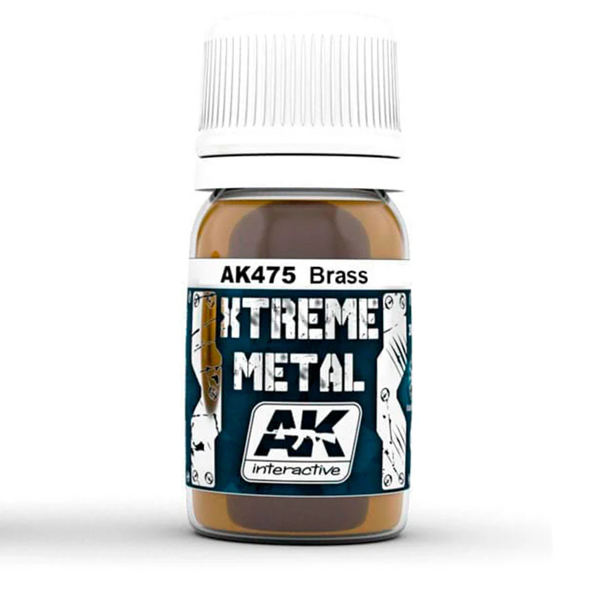 AK Interactive XTREME METAL Brass (AK475)