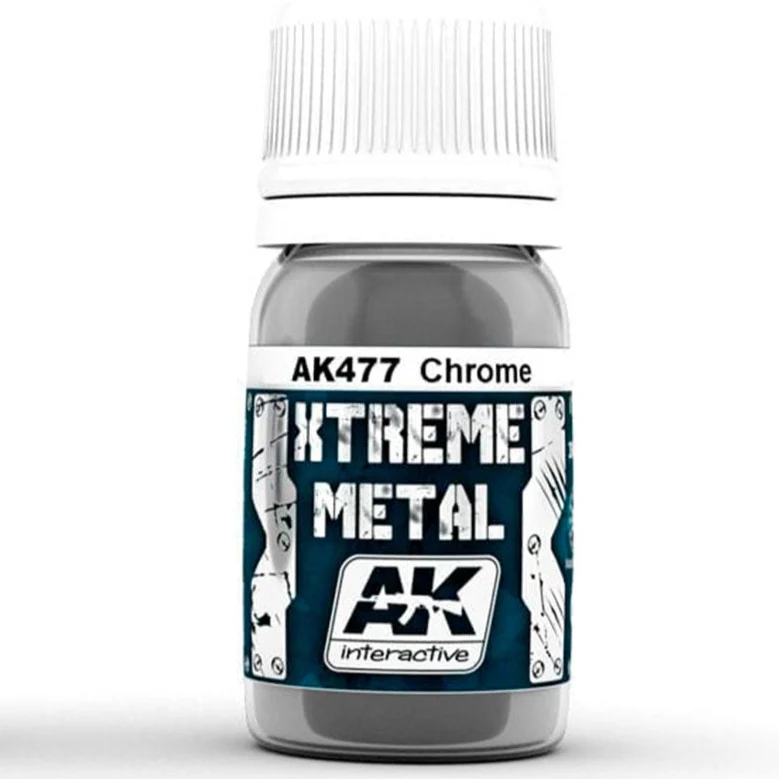 AK Interactive XTREME METAL Chrome (AK477)