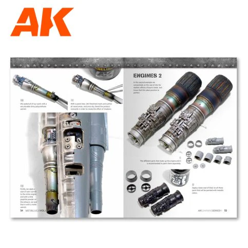 AK Learning 4 Metallics Vol 1 (English) (AK507) - Image 6