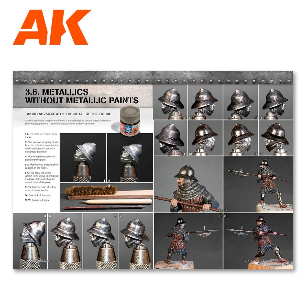 AK Learning 5 Metallics Vol 2 (AK508) - Image 3