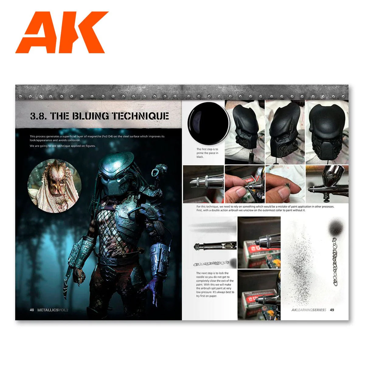 AK Learning 5 Metallics Vol 2 (AK508) - Image 4