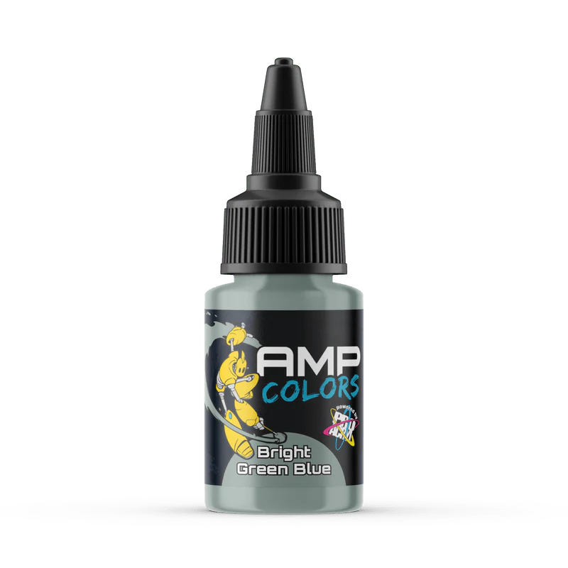 AMP Colors: Bright Green Blue - 22ml