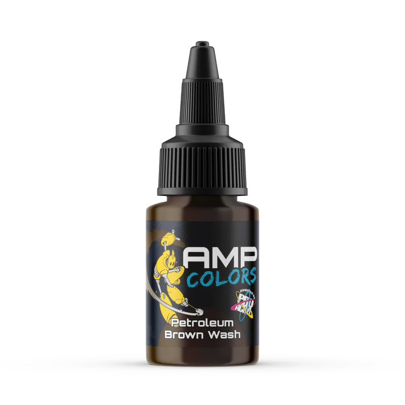 AMP Colors: Pretoleum Brown Wash - 22ml