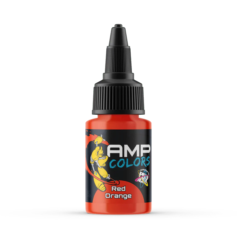 AMP Colors: Red Orange - 22ml