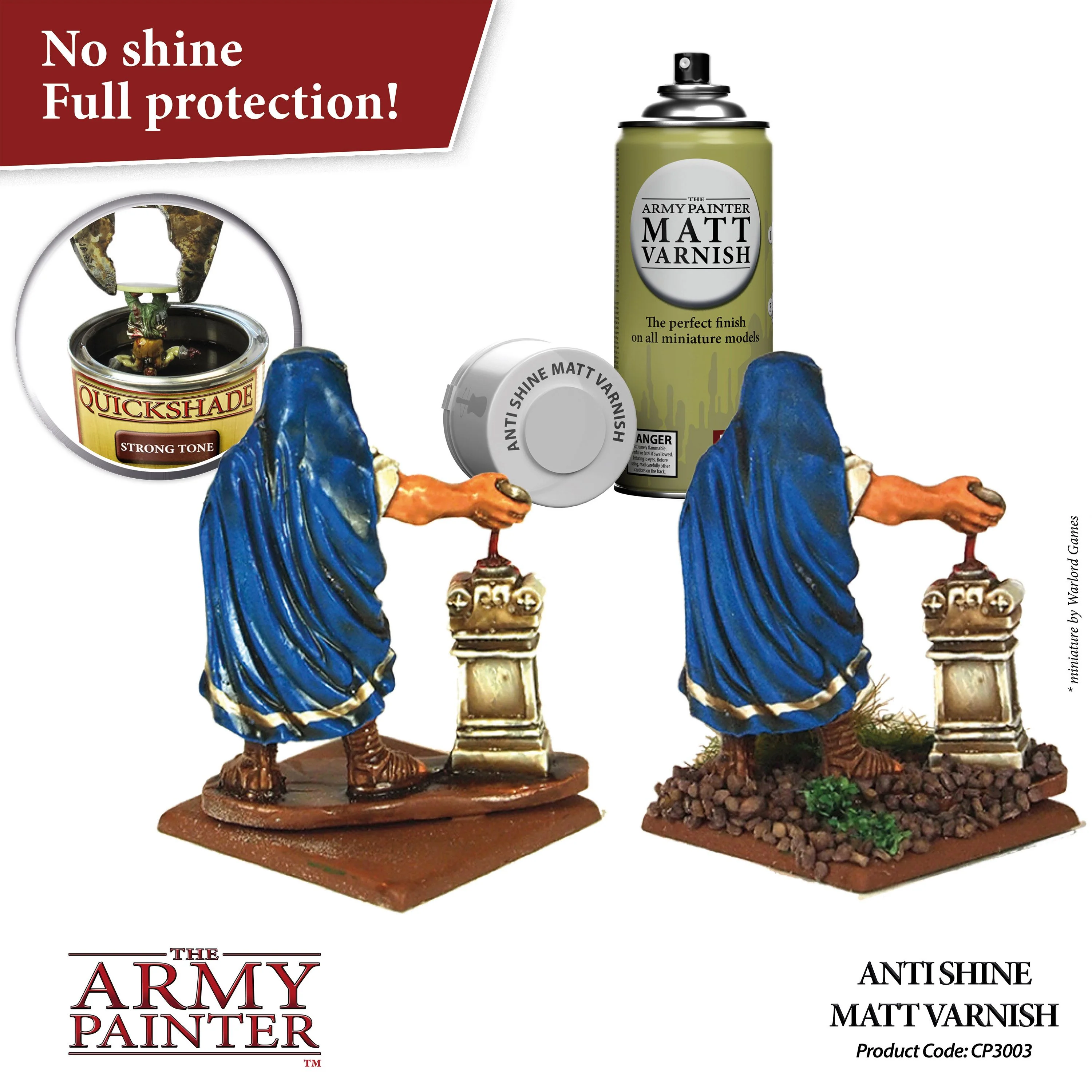 Army Painter - Anti-Shine, Matt Varnish (400ml) - Image 2