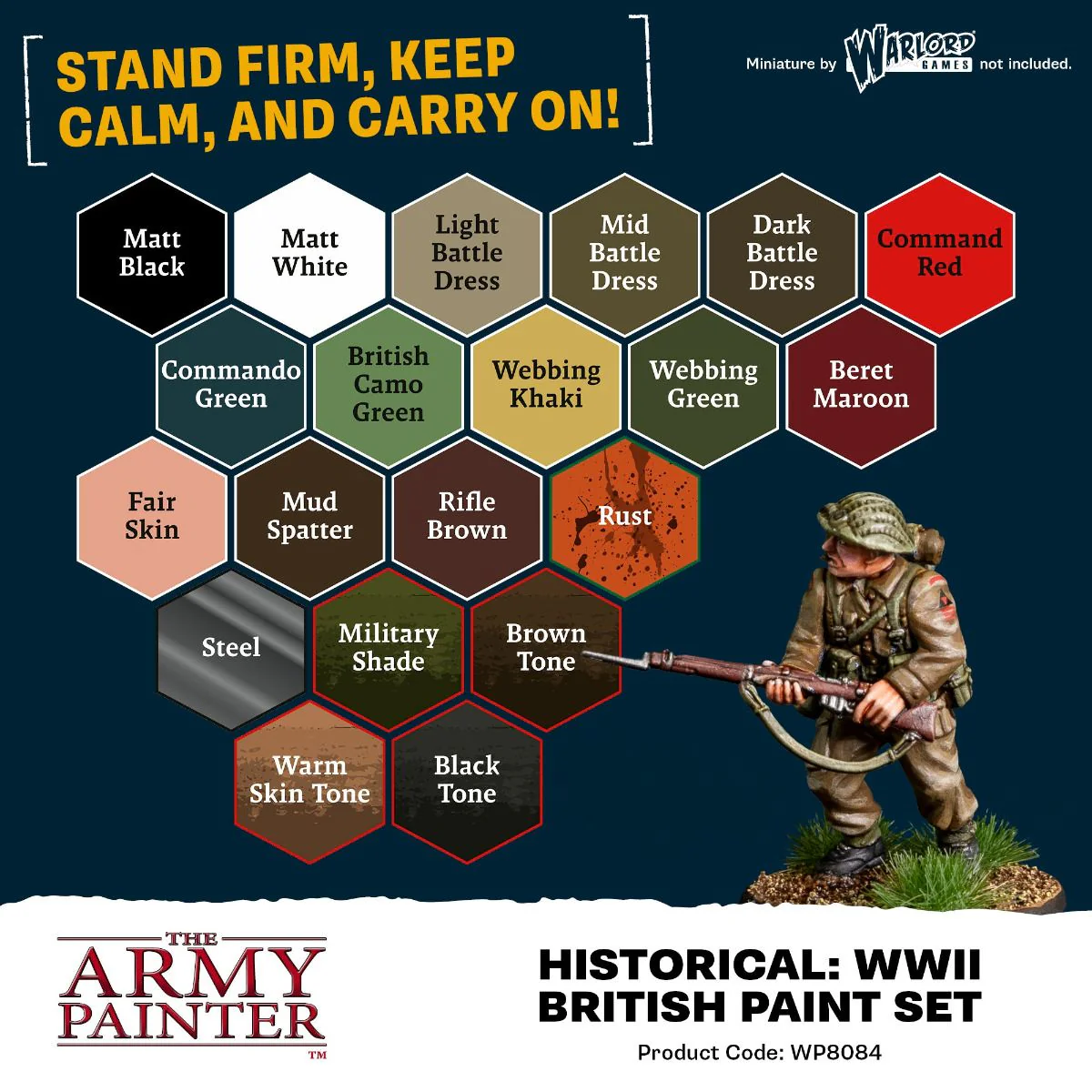Army Painter Historical: WWII British Paint Set - Image 2