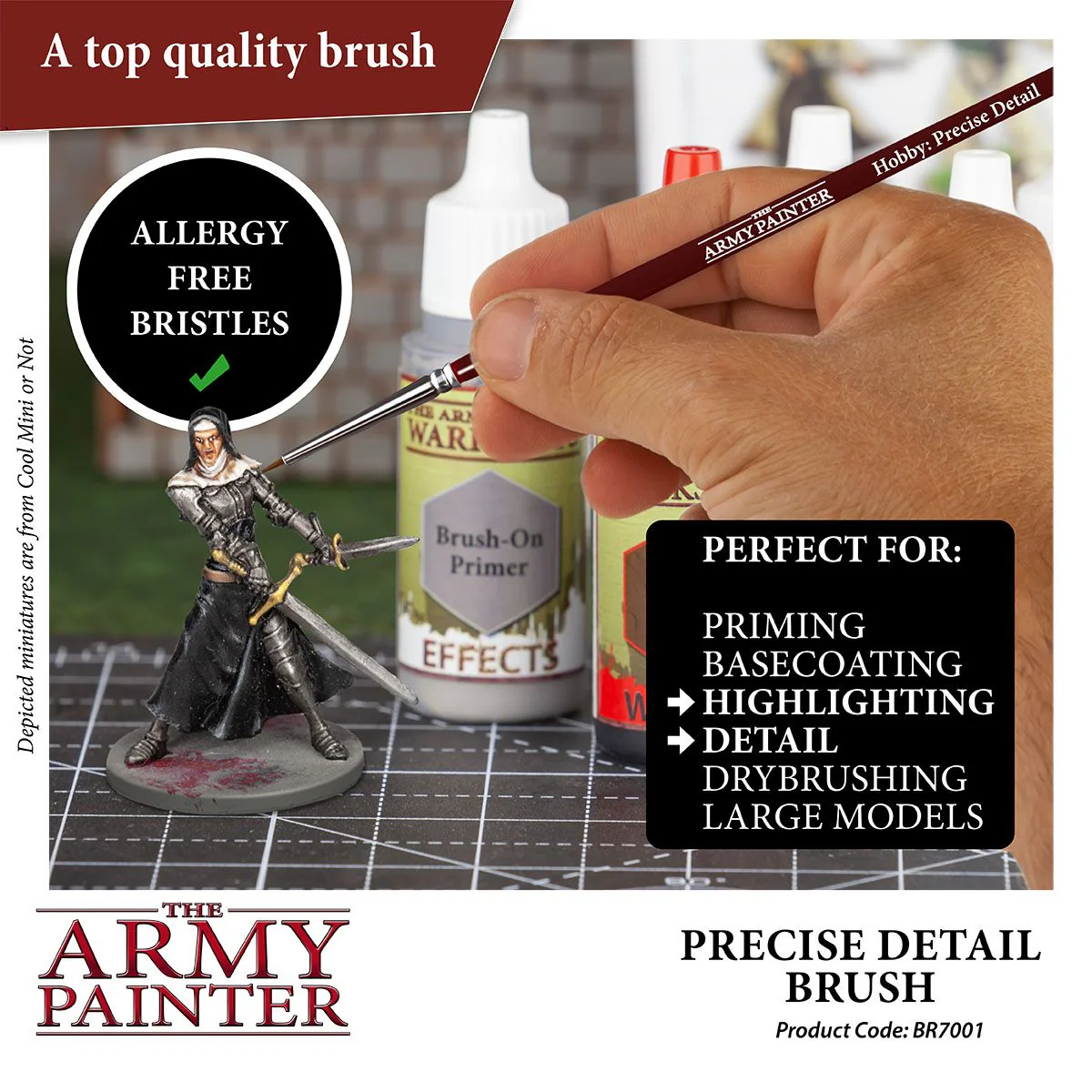Army Painter Hobby Brush - Precise Detail - Image 2
