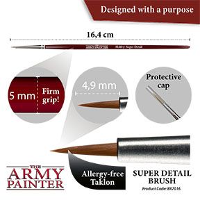 Army Painter Hobby Brush - Super Detail - Image 3