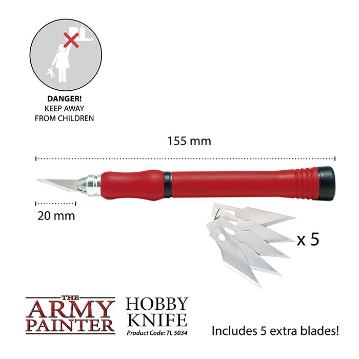 Army Painter Hobby Knife - Image 2