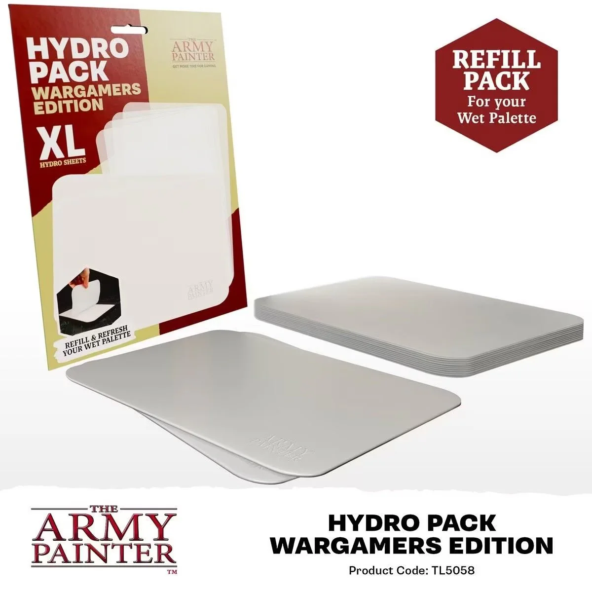 Army Painter Hydro Pack Wargamers Edition (XL Hydro Sheets) - Image 2