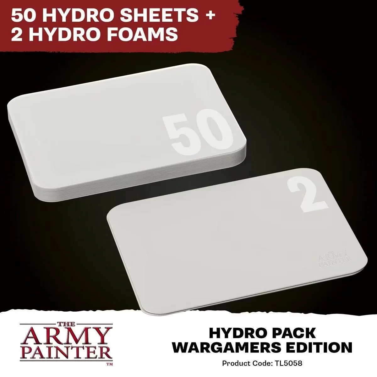 Army Painter Hydro Pack Wargamers Edition (XL Hydro Sheets) - Image 3