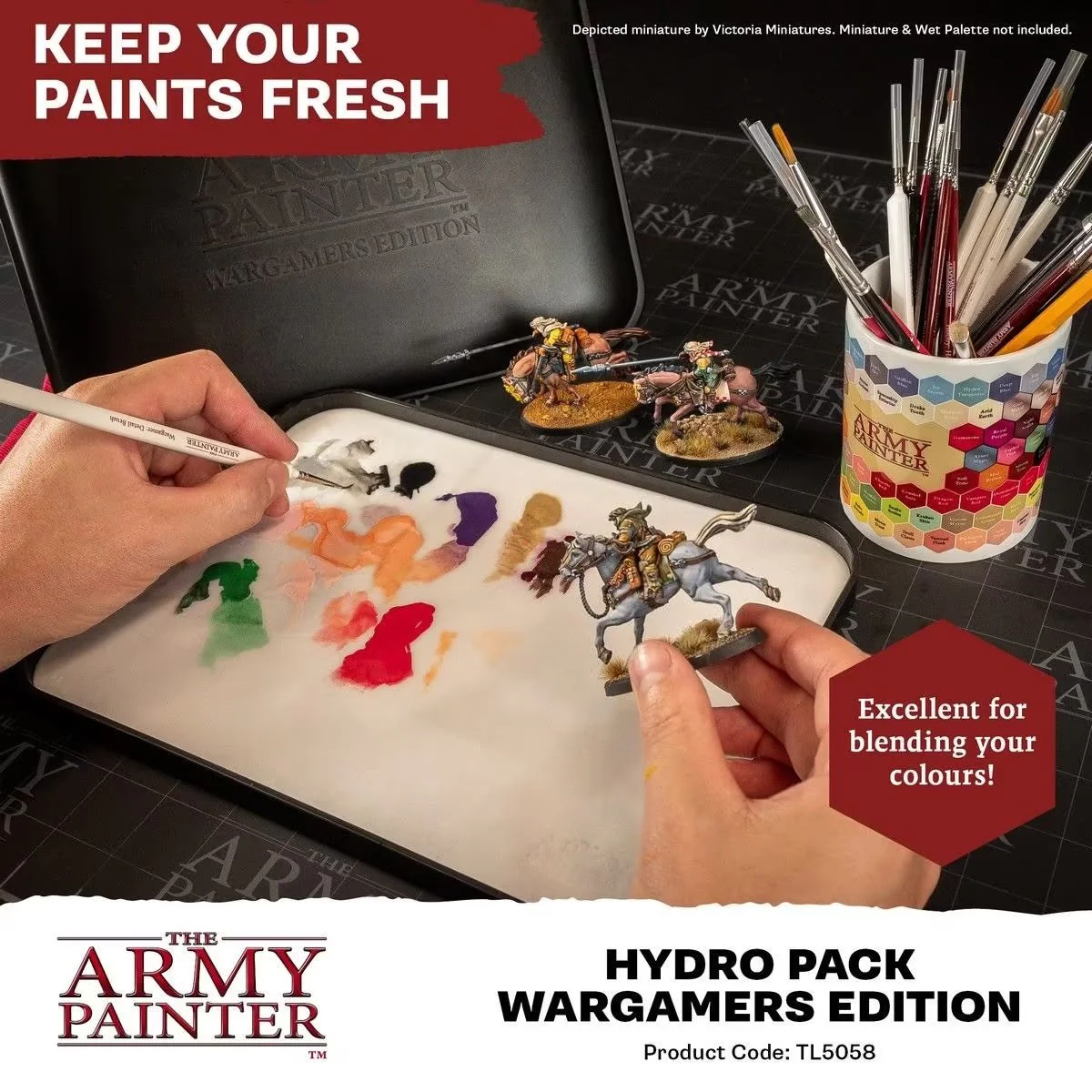 Army Painter Hydro Pack Wargamers Edition (XL Hydro Sheets) - Image 4
