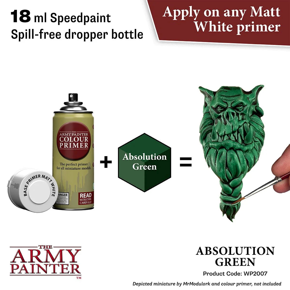 Army Painter Speedpaint 2.0 - Absolution Green APWP2007 - Image 2