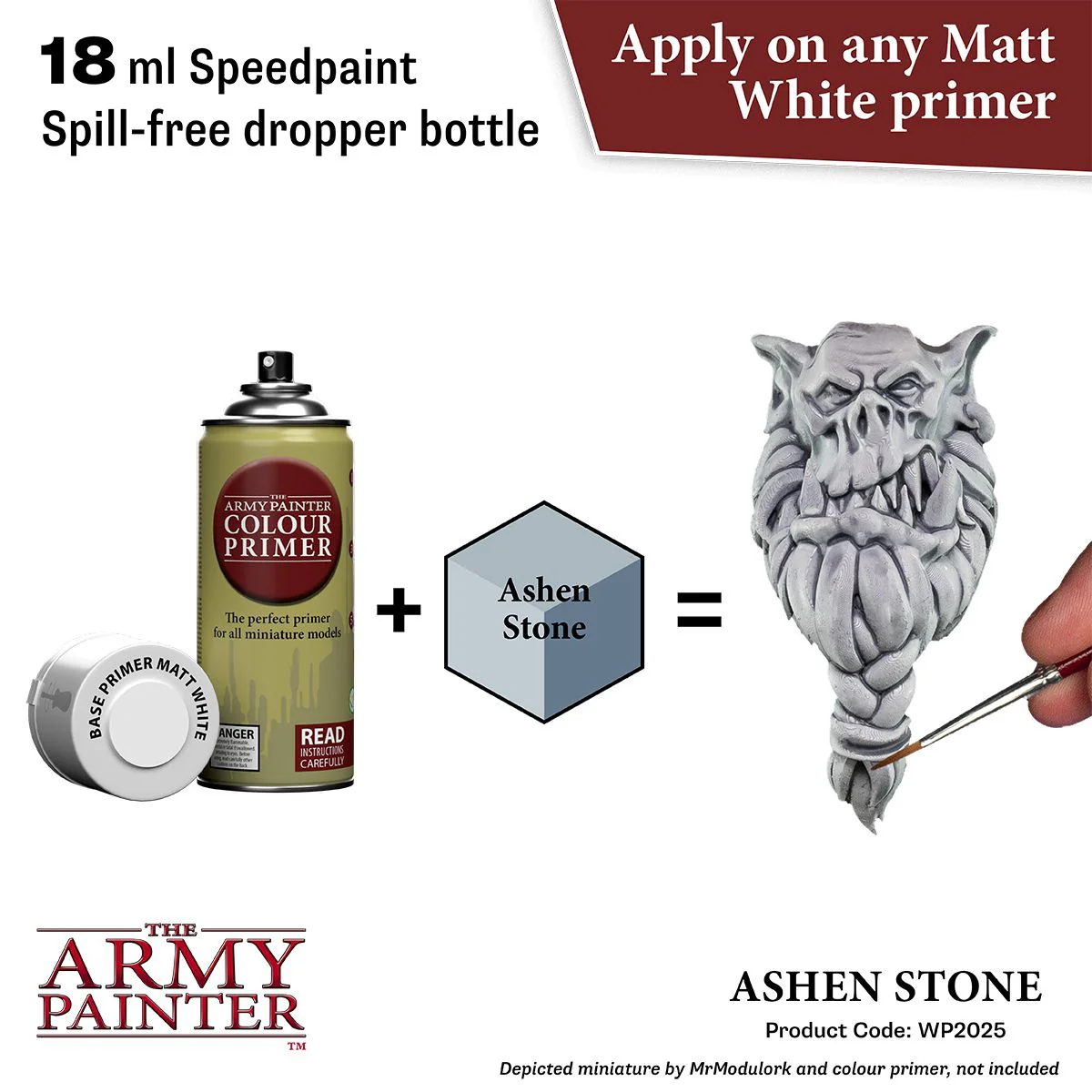 Army Painter Speedpaint 2.0 - Ashen Stone WP2025 - Image 2
