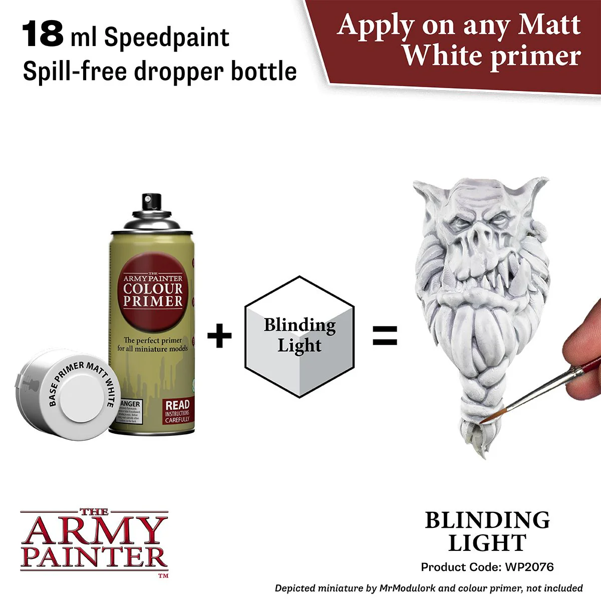Army Painter Speedpaint 2.0 - Blinding Light WP2076 - Image 2