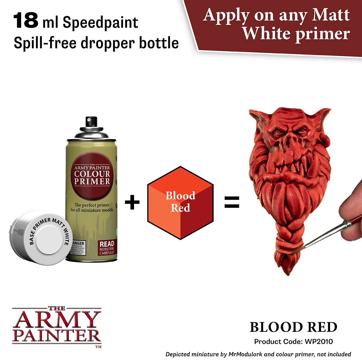 Army Painter Speedpaint 2.0 - Blood Red WP2010 - Image 2