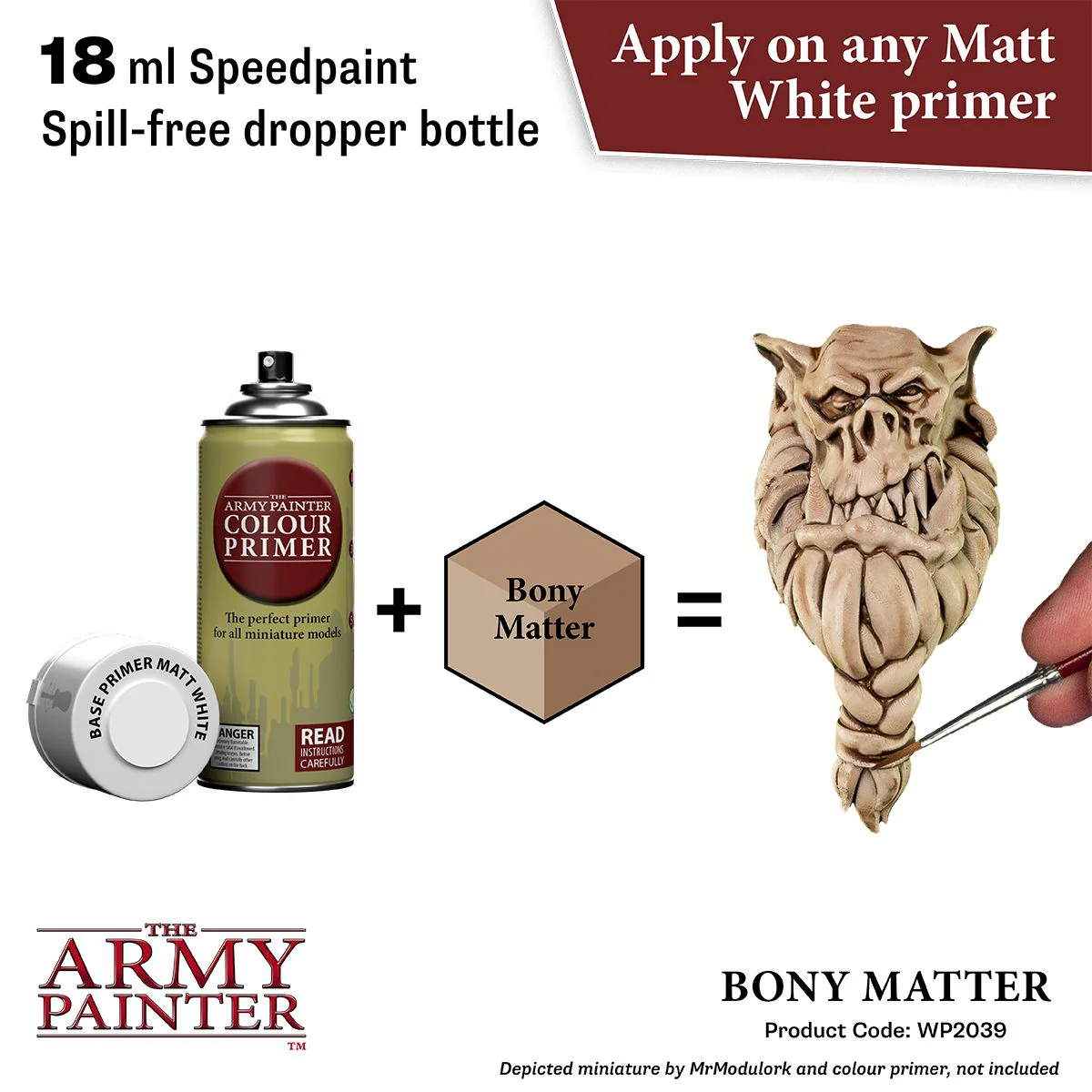 Army Painter Speedpaint 2.0 - Bony Matter WP2039 - Image 2