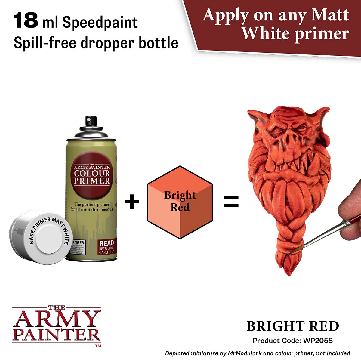 Army Painter Speedpaint 2.0 - Bright Red WP2058 - Image 2